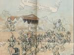 [Affaire Dreyfus]Imprimerie Camis à ParisRd Bourdier« Le suffrage universel chasse...