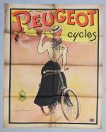[Cycles et automobiles]Imprimerie Camis à ParisLot de 2 affiches, épreuves...