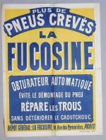 [Cycles et automobiles]Imprimerie Camis à ParisLot de 3 affiches, épreuves...