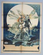 [Cycles et automobiles]Imprimerie Camis à ParisLot de 3 affiches avant...