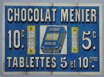 [Chocolat]Imprimerie Camis à ParisLot de 2 affiches et 1 bandeau,...