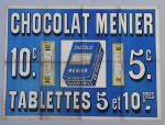 [Chocolat]Imprimerie Camis à ParisLot de 2 affiches, épreuves originales imprimées...