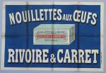 [Epicerie]Imprimerie Camis à ParisLot de 3 affiches et 2 bandeaux,...