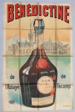 [Alcool]Imprimerie Camis à ParisLot de 2 affiches, épreuves originales imprimées...