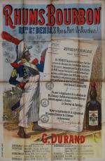 [Alcool]Imprimerie Camis à ParisLot de 3 affiches, épreuves originales imprimées...