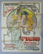 [Alcool]Imprimerie Camis à ParisLot de 3 affiches et 2 affichettes,...