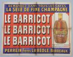 [Alcool]Imprimerie Camis à ParisLot de 3 affiches et 4 affichettes,...
