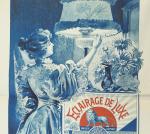 [Eclairage]Imprimerie Camis à ParisLot de 5 affiches, épreuves originales imprimées...