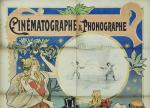 [Cinéma - Attractions]Imprimerie Camis à ParisFrancisco Nicolas Tamagno (1862-1933)« CINEMATOGRAPHE...