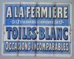 [Commerces - Paris]Imprimerie Camis à ParisLot de 6 affiches, épreuves...