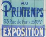 [Commerces]Imprimerie Camis à ParisLot de 3 affiches, épreuves originales imprimées...
