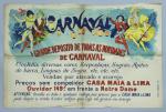 [Carnaval - Bal]Imprimerie Camis à ParisLot de 6 affiches, épreuves...