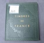FRANCE. Album Vert 1849/1956.  0