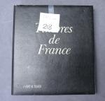FRANCE. Album 1849/1967  incomplet.  **/*/O