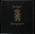 BELGIQUE. Album Davo Luxe. **/*O