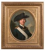 Johann Melchior Wyrsch (Buochs, 1732-1798)Portrait de Hippolyte, Chevalier de FraisansToile...