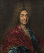 Gabriel Revel (Château-Thierry, 1643-1712, Dijon)Portrait présumé posthume de Jean de...