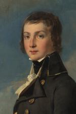 Victor Amédée Faure (Paris, 1801-1878)Portrait de S.A.R. Louis Charles d'Orléans,...