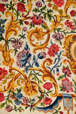 France, vers 1700
Antependium de l’Annonciation

en toile de laine blanchie imprimée...