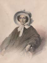 Hermann Winterhalter (Menzenschwand 1808-1891, Karlsruhe)Portrait de Madame de Boigne, mèreCrayon...