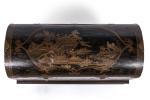 Japon, début de l'époque Édo (1600-1868), XVIIe siècleCoffre rectangulaire en...