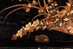 Japon, début de l'époque Édo (1600-1868), XVIIe siècleCoffre rectangulaire en...