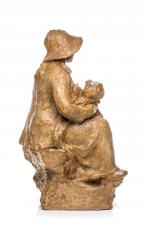 Pierre-Auguste Renoir (Limoges, 1841-1919, Cagnes-sur-Mer)
et Richard Guino (Gérone, 1890-1973 Antony)
"Maternité",...