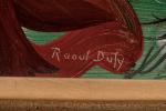 Raoul Dufy (Le Havre, 1877-1953, Forcalquier)La Naissance de Vénus dans...