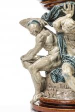 Auguste Rodin (Paris, 1840-1917, Meudon) et Albert-Ernest Carrier-Belleuse (Anizy-le-Château, 1824-1887,...