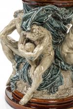 Auguste Rodin (Paris, 1840-1917, Meudon) et Albert-Ernest Carrier-Belleuse (Anizy-le-Château, 1824-1887,...
