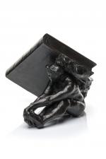 Auguste Rodin (Paris, 1840-1917, Meudon)LEcclésiaste, modèle créé en 1898 Bronze...
