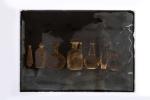 Paul Gaudin (Paris, 1858-1921, Versailles) Collections d'objets95 plaques de verre...