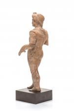 Probablement Smyrne, IIe siècle après J.-C.
Grande et rare figurine Apollon...