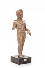 Probablement Smyrne, IIe siècle après J.-C.
Grande et rare figurine Apollon...