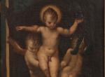 École italienne vers 1600
suiveur du Parmesan (Parme, 1503-1540, Casalmaggiore)
L'Enfant Jésus...