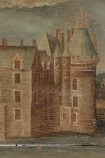 École française du milieu du XVIIe siècle Les châteaux de...
