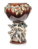 121 - Rodin et Carrier Belleuse, Vase des Titans, 60-80 000 euros