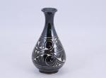 Chine, dynastie Jin-yuan (XIIIe-XIVe siècle) ?Vase cizhou en forme de...