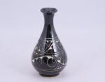 Chine, dynastie Jin-yuan (XIIIe-XIVe siècle) ?Vase cizhou en forme de...
