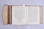 Afrique du Nord, XIXe siècleCompilation de textes à contenu mystique...
