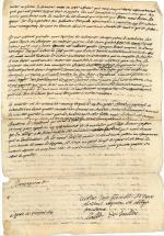 [Evêché dOrange - Comtat-Venaissin] JEAN VINCENT DE TULLE (1611-1668), ÉVÊQUE...