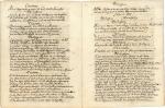 [Littérature - Théâtre] MANUSCRIT INÉDIT ATTRIBUÉ À GABRIEL GILBERT (V.1620-V.1680)...