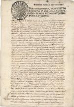 [Banque - Lettres de crédit] FRANCISCO SABATINI (V.1722-1797), ARCHITECTE ITALIEN...