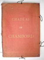 [Loir-et-Cher] LE CHÂTEAU DE CHAMBORD PAR MIEUSEMENT   ...