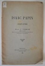 [Religion] 
ISAAC PAPIN (1657-1709)  					    ...