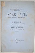 [Religion] ISAAC PAPIN (1657-1709)  					    ...