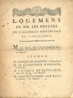 Orléanais] HISTOIRE DE LORLÉANAIS      ...