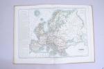LEGRAND, Augustin. 
Atlas géographique et géologique des quatre parties du...