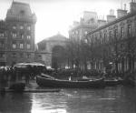 [Paris crue de 1910]13 tirages représentant les inondations de la...