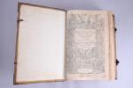 RELIURE. 
Ius Civile.
Lyon, Guillaume Rouille, 1561

Grand et fort in-folio.
Plein vélin...